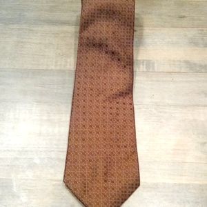 Calvin Klein Silk Men Formal Boho Tie